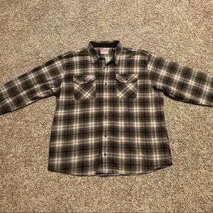 Mens Wrangler Flannel